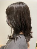 10代20代30代アッシュ夏くびれヘア外ハネ甲斐ジュンヤ
