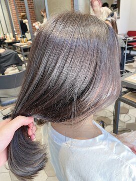 シェノン 梅田(CHAINON) マロンベージュ×プレミアムカラー