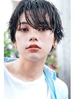 メーヴェ(Mowen) mowen 南堀江×ブルーブラック×ショートウエット