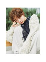 エムスラッシュ たまプラーザ(M.SLASH)&nbsp;mslashbonheur こなれパーマショート