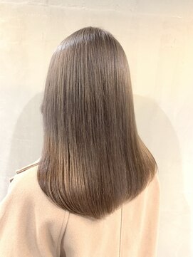 セブンベルベット(7 Velvet) 透明感ブランジュカラー