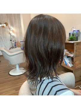 ステム トウキョウ(stem TOKYO) ふんわり外はね