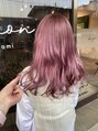 ヘアー ガーデン ルノン(Hair Garden Lunon) カラーが好きです＾＾