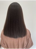 サラサラストレート