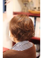 ココアール けやき通り(COCO.R)&nbsp;スチームパーマで優しくふんわりカール