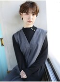 天神【BIRTH】大人パーマ×束感ショート　4