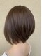 ハク(hair salon haku)の写真/【ナチュラルな仕上がりの縮毛矯正】≪haku≫の縮毛矯正はパキっとしすぎず自然で柔らかい質感が好評です♪