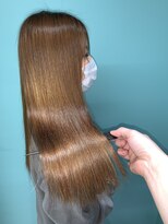 リーホリエ(Lee Horie) 練毛術ストレート×ブリーチ癖毛