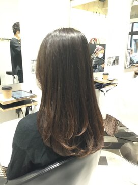 アフロディーテギンザ 日本橋人形町店(APHRODITE GINZA) 髪質改善/切りっぱなしボブ/美髪/30代40代/[人形町]