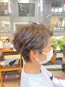ギフト ヘアー サロン(gift hair salon) 大人ウェーブパーマ