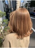 20代30代/イヤリングカラー/ミニボブ/大人ボブ