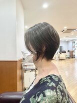 松本平太郎美容室 立川店&nbsp;【立川　ショート  オリーブベージュ　30代40代50代60代◎】