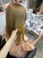 ミライフ(mlife)&nbsp;beige × yellow