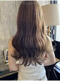 ミルクティー×ロングレイヤー