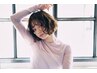 【平日16：00～18：00限定】5分で整う☆頭侵浴＋カット ￥6820→￥3900
