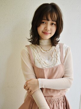 ブゾン(buZon) 切りっぱなしxナチュラルベージュ