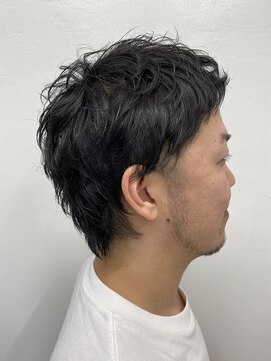 フォーティーファイブ(Forty-five) ツーブロック ショート