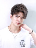 リップス 二子玉川店 (LIPPS)&nbsp;スラッシュチェイスショート　ツーブロック　刈り上げ