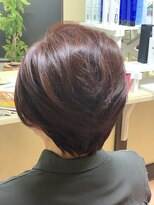 トリップ ヘアーアンドメイクアップ(TRiP hair&make up)&nbsp;大人女性ショートスタイル