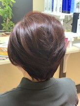 トリップ ヘアーアンドメイクアップ(TRiP hair&make up) 大人女性ショートスタイル