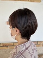 トップヘアー 本店(TOP HAIR) くびれショート/30代40代50代/倉敷