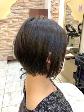 ロッソバイアルター 鎌取(ROSSO by aL-ter) 【ショートボブ】千葉香奈