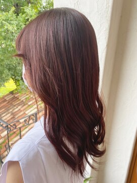 パディントン(Paddington) チェリーピンク♪隠し味はコーラルブラウンで☆