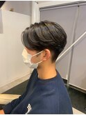 ナチュラルセンターパート