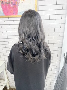 リール(THE RIRE.) ＊THE  RIRE. ブリーチ2回×ラベンダーグレージュ＊