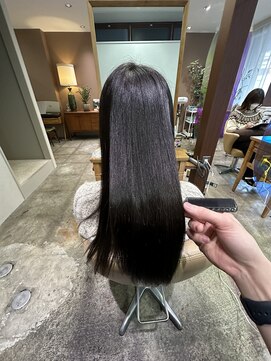 インビテーション 名古屋(invitation) 朝がラクになる巻ける縮毛矯正