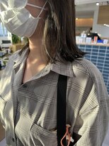 オーシャン(Ocean)&nbsp;［Ocean Hair&Life 水田成美］バイカラー/シアーグレージュ☆