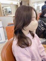 ネオリーブアイム 横浜西口店(Neolive aim)&nbsp;小顔に見える顔まわり＊オリーブグレージュ