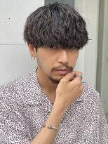 アーリー(Ali'i)&nbsp;ツイストスパイラルパーマメンズマッシュショートレイヤー