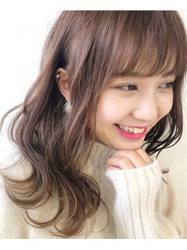 ロンド シャルム 吉祥寺(Lond charme) ショコラアッシュ ふんわりカール ヘルシースタイル