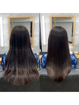 ナチュラル 泉中央店(Natural) 艶髪ロング