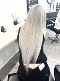 ホワイトブラウン_チョコレートブラウンフェミニンロング_S58