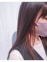 ヘアーナチュレ ラ フルール(HAIR NATURE La Fleur) 愛されピンクカラー