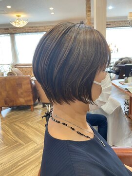 オルオル 藤沢('Olu'olu) チョコレート/大人ガーリー/モード/無造作ウェーブ[藤沢/藤沢市]