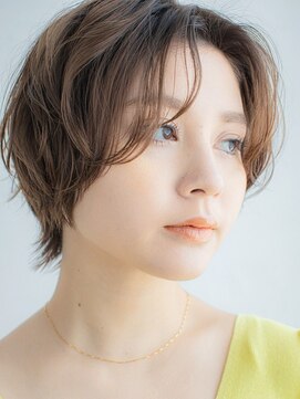 フェティッシュ(fetish) かきあげショート