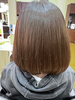 アローズ ステラプレイス店(HELLO'S) ツヤボブ×ツヤベージュ