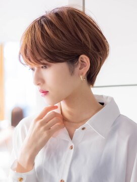 サーカス バイ ビュートリアム 青山(CIRCUS by BEAUTRIUM) ショートボブ20代30代40代大人可愛い暗髪うる艶髪青山表参道