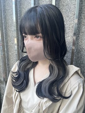 ムード カナザワ(mood kanazawa) ＃インナーカラー＃ブリーチ＃ハイライト＃ダブルカラー