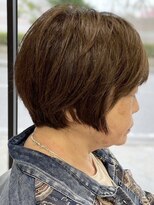 ヘアークリアー 春日部&nbsp;大人可愛いミセスショートカット/ふんわり/30代40代50代/春日部