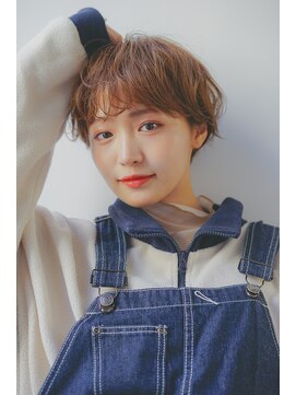 フィルムス 横浜(FILMS) ココアベージュ/黒髪/クラゲヘアー/オリーブグレー/ボブ/横浜