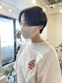 エレノア 新宿西口店(Eleanor) モード感あるショートスタイルもお任せください★