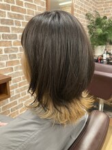 ロージーヘアー(Rosy Hair) 外ハネインナーレイヤースタイル