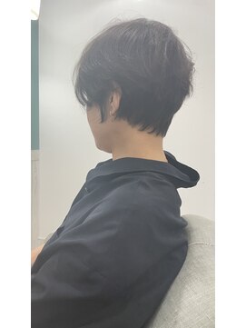 メモリーズ 水天宮前店(Memories) 大人可愛い30代40代50ショートボブショート丸みショート