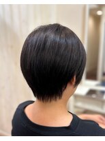 ヘアーアンドスパ アン コントゥール(hair&spa an contour)&nbsp;大人かわいい/ショートカット/カラー/白髪染め/下赤塚