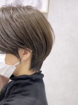 ミモザ(Mimosa)&nbsp;《Mimosa》大人女性にもおすすめ/伸びても崩れないショートヘア