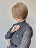 【髪と頭皮のメンテナス】カット＋美髪TR +ヘッドスパ　¥9900
